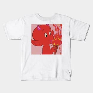 Cute Devil Kids T-Shirt